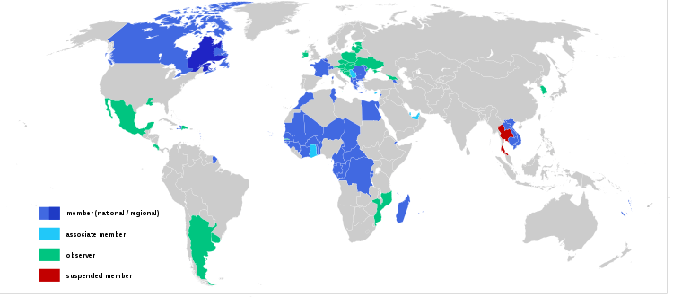 Qu'est-ce que le serveur francophone