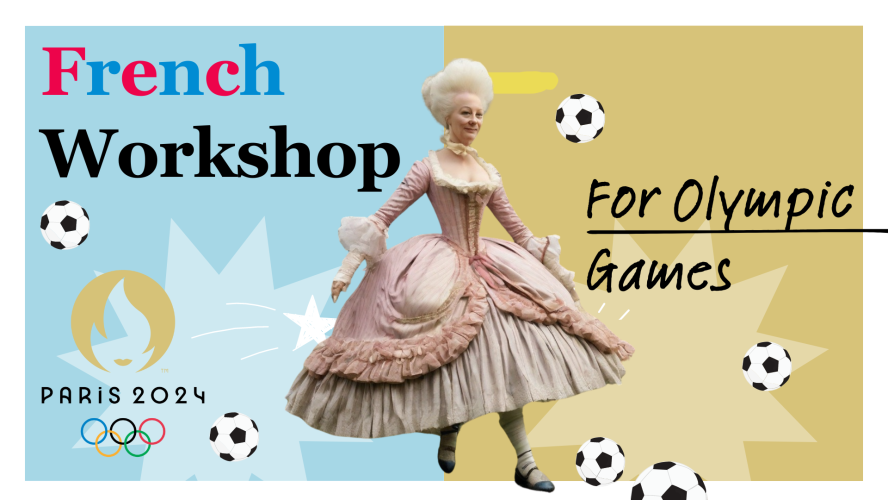 Basic French Workshop for Olympic Games