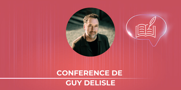 Evening Talk at the CCF with Guy Delisle