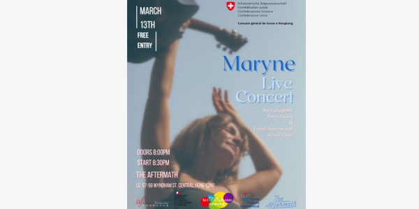 Swiss Concert: Maryne at the Aftermath