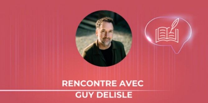 Meeting and signing session at Parentheses with Guy Delisle