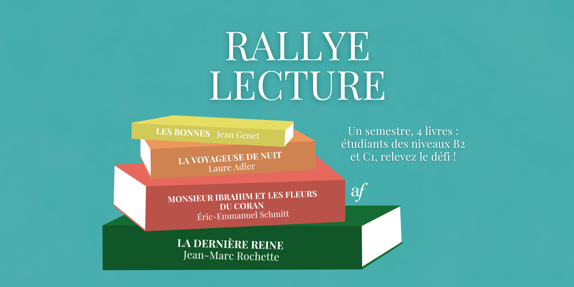 Rallye Lecture Printemps 2026
