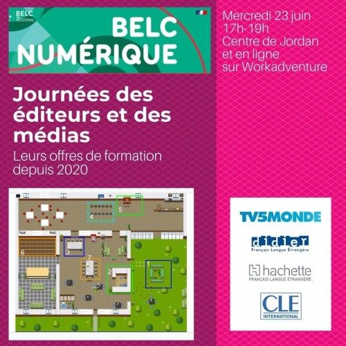 BELC - Journée des éditeurs