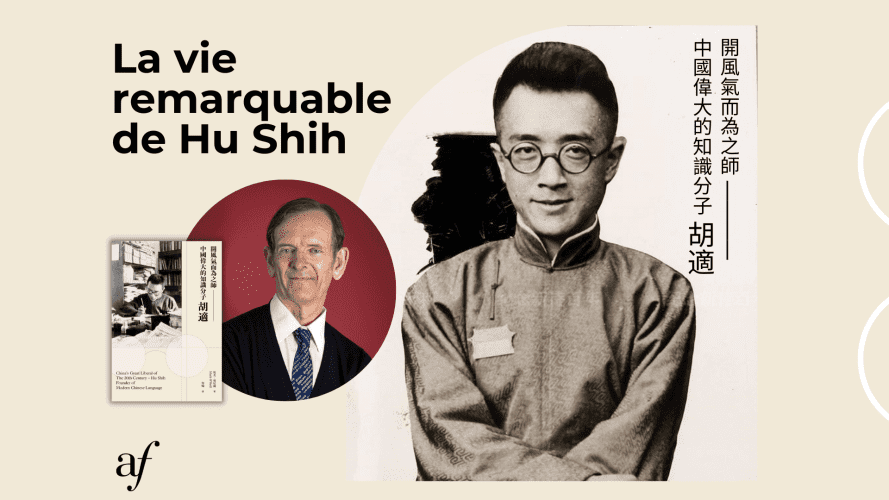 Rencontre avec Mark O'Neill : La vie remarquable de Docteur Hu Shih